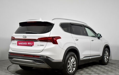 Hyundai Santa Fe IV, 2022 год, 3 397 900 рублей, 5 фотография