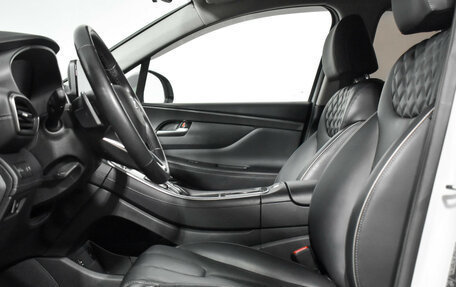 Hyundai Santa Fe IV, 2022 год, 3 397 900 рублей, 10 фотография