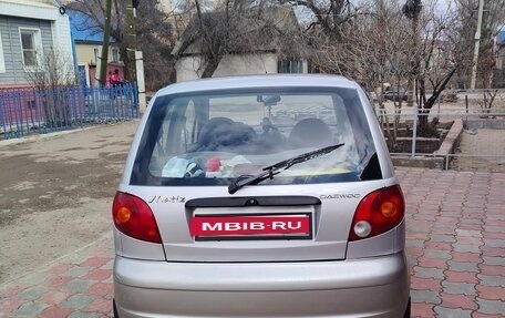 Daewoo Matiz I, 2010 год, 420 000 рублей, 3 фотография