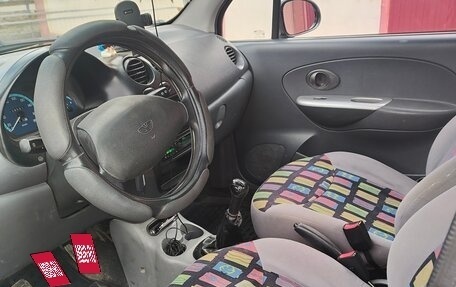 Daewoo Matiz I, 2010 год, 420 000 рублей, 6 фотография