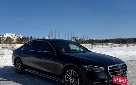 Mercedes-Benz S-Класс, 2021 год, 11 500 000 рублей, 3 фотография