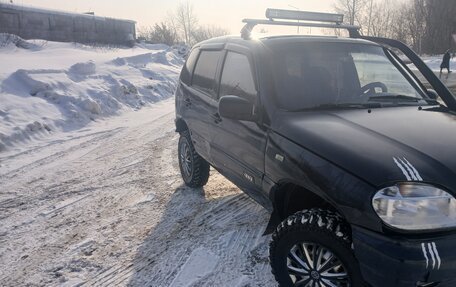 Chevrolet Niva I рестайлинг, 2008 год, 270 000 рублей, 4 фотография