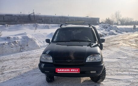 Chevrolet Niva I рестайлинг, 2008 год, 270 000 рублей, 14 фотография