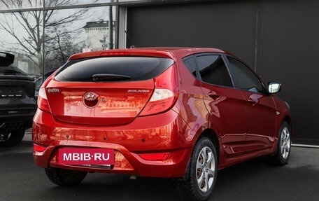 Hyundai Solaris II рестайлинг, 2012 год, 710 000 рублей, 4 фотография