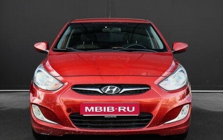Hyundai Solaris II рестайлинг, 2012 год, 710 000 рублей, 2 фотография
