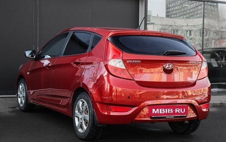 Hyundai Solaris II рестайлинг, 2012 год, 710 000 рублей, 6 фотография