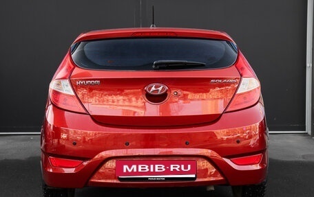 Hyundai Solaris II рестайлинг, 2012 год, 710 000 рублей, 5 фотография