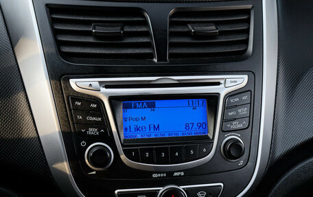 Hyundai Solaris II рестайлинг, 2012 год, 710 000 рублей, 17 фотография