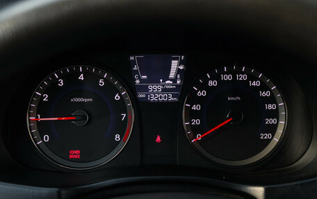 Hyundai Solaris II рестайлинг, 2012 год, 710 000 рублей, 20 фотография