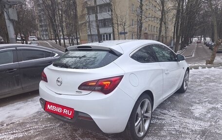 Opel Astra J, 2012 год, 950 000 рублей, 3 фотография