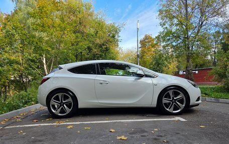 Opel Astra J, 2012 год, 950 000 рублей, 14 фотография