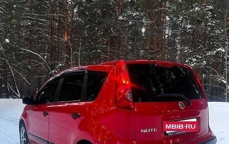 Nissan Note II рестайлинг, 2007 год, 550 000 рублей, 5 фотография