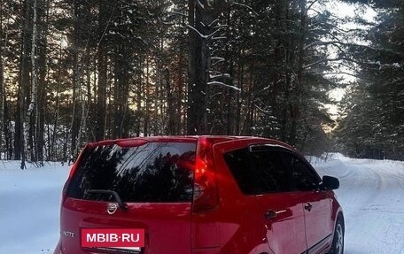 Nissan Note II рестайлинг, 2007 год, 550 000 рублей, 11 фотография