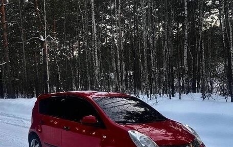 Nissan Note II рестайлинг, 2007 год, 550 000 рублей, 12 фотография