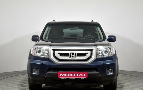 Honda Pilot III рестайлинг, 2008 год, 990 000 рублей, 2 фотография