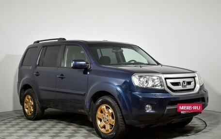 Honda Pilot III рестайлинг, 2008 год, 990 000 рублей, 3 фотография
