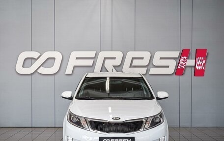 KIA Rio III рестайлинг, 2014 год, 890 000 рублей, 3 фотография