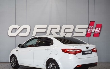 KIA Rio III рестайлинг, 2014 год, 890 000 рублей, 2 фотография