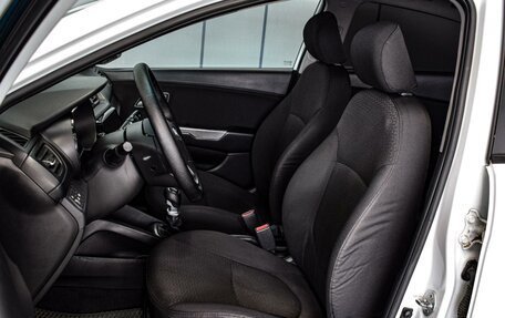 KIA Rio III рестайлинг, 2014 год, 890 000 рублей, 10 фотография