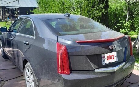 Cadillac ATS I рестайлинг, 2015 год, 750 000 рублей, 2 фотография