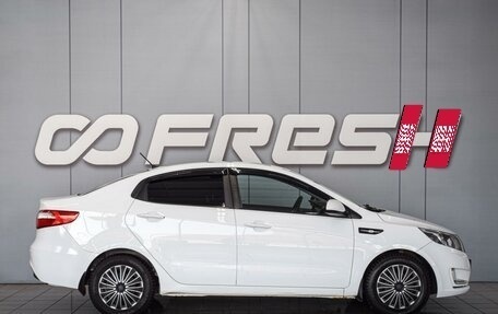 KIA Rio III рестайлинг, 2014 год, 890 000 рублей, 5 фотография