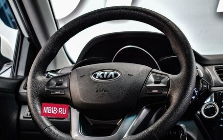 KIA Rio III рестайлинг, 2014 год, 890 000 рублей, 15 фотография