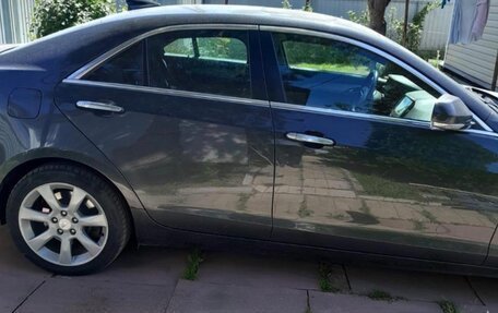 Cadillac ATS I рестайлинг, 2015 год, 750 000 рублей, 5 фотография