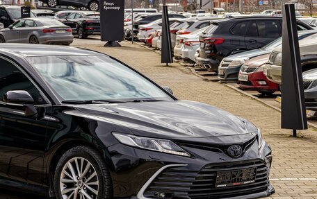 Toyota Camry, 2021 год, 2 995 000 рублей, 8 фотография