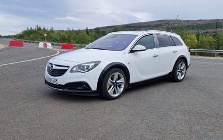 Opel Insignia II рестайлинг, 2014 год, 1 550 000 рублей, 1 фотография