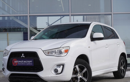 Mitsubishi ASX I рестайлинг, 2012 год, 900 000 рублей, 1 фотография