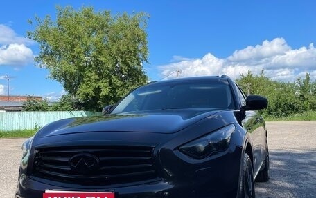 Infiniti FX II, 2012 год, 1 850 000 рублей, 1 фотография