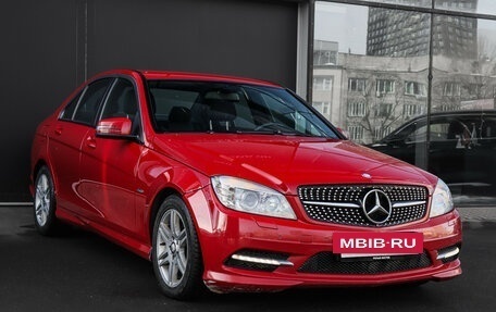 Mercedes-Benz C-Класс, 2010 год, 1 240 000 рублей, 3 фотография