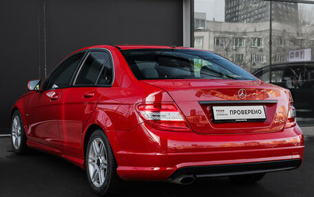 Mercedes-Benz C-Класс, 2010 год, 1 240 000 рублей, 6 фотография