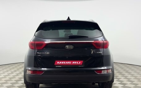 KIA Sportage IV рестайлинг, 2017 год, 2 317 100 рублей, 4 фотография