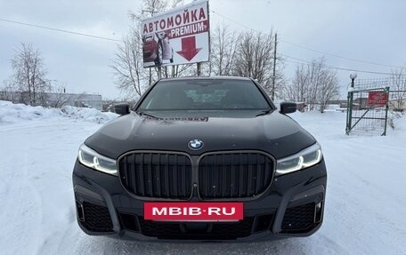 BMW 7 серия, 2021 год, 8 000 000 рублей, 8 фотография