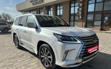 Lexus LX III, 2020 год, 10 900 000 рублей, 12 фотография