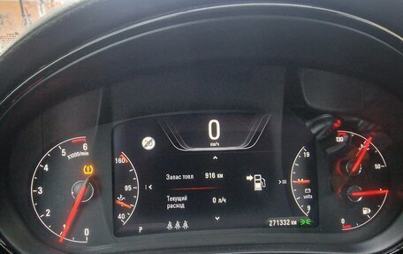 Opel Insignia II рестайлинг, 2014 год, 1 550 000 рублей, 11 фотография