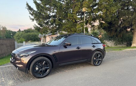 Infiniti FX II, 2012 год, 1 850 000 рублей, 3 фотография