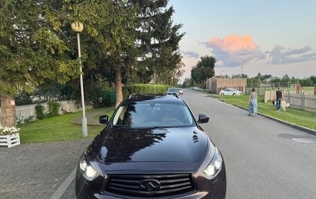 Infiniti FX II, 2012 год, 1 850 000 рублей, 7 фотография