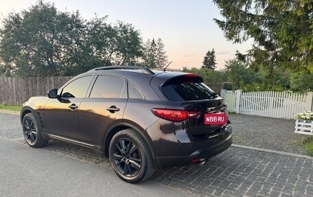 Infiniti FX II, 2012 год, 1 850 000 рублей, 4 фотография