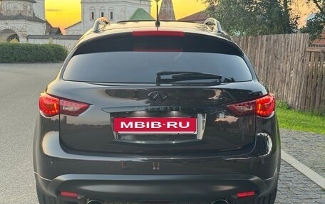 Infiniti FX II, 2012 год, 1 850 000 рублей, 5 фотография