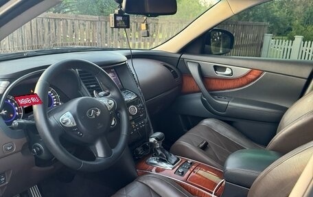 Infiniti FX II, 2012 год, 1 850 000 рублей, 8 фотография