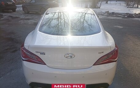 Hyundai Genesis Coupe I рестайлинг, 2013 год, 1 750 000 рублей, 4 фотография