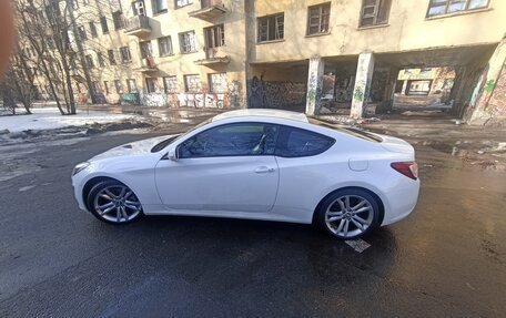 Hyundai Genesis Coupe I рестайлинг, 2013 год, 1 750 000 рублей, 13 фотография