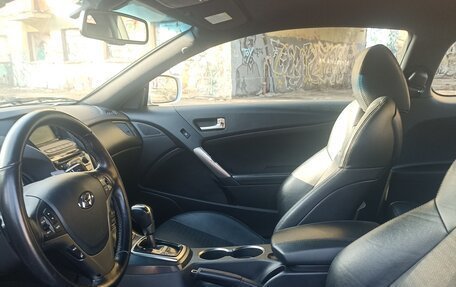 Hyundai Genesis Coupe I рестайлинг, 2013 год, 1 750 000 рублей, 19 фотография