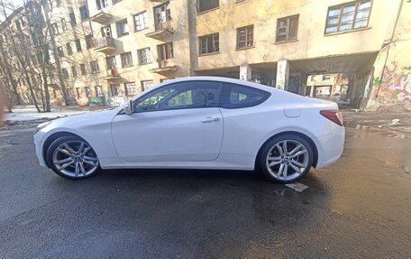 Hyundai Genesis Coupe I рестайлинг, 2013 год, 1 750 000 рублей, 15 фотография