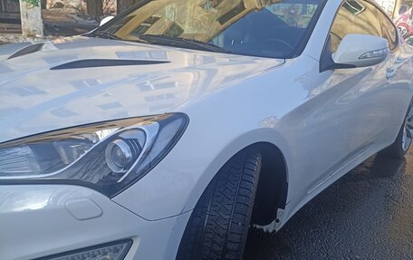 Hyundai Genesis Coupe I рестайлинг, 2013 год, 1 750 000 рублей, 11 фотография