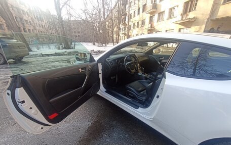 Hyundai Genesis Coupe I рестайлинг, 2013 год, 1 750 000 рублей, 14 фотография