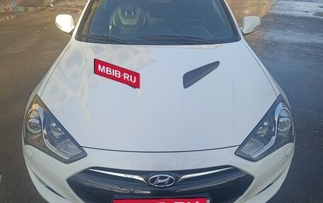 Hyundai Genesis Coupe I рестайлинг, 2013 год, 1 750 000 рублей, 9 фотография