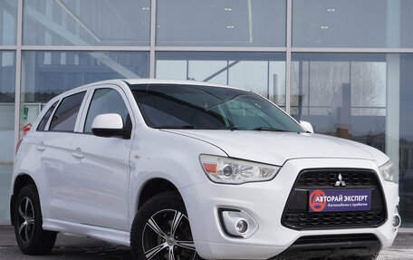 Mitsubishi ASX I рестайлинг, 2012 год, 900 000 рублей, 3 фотография